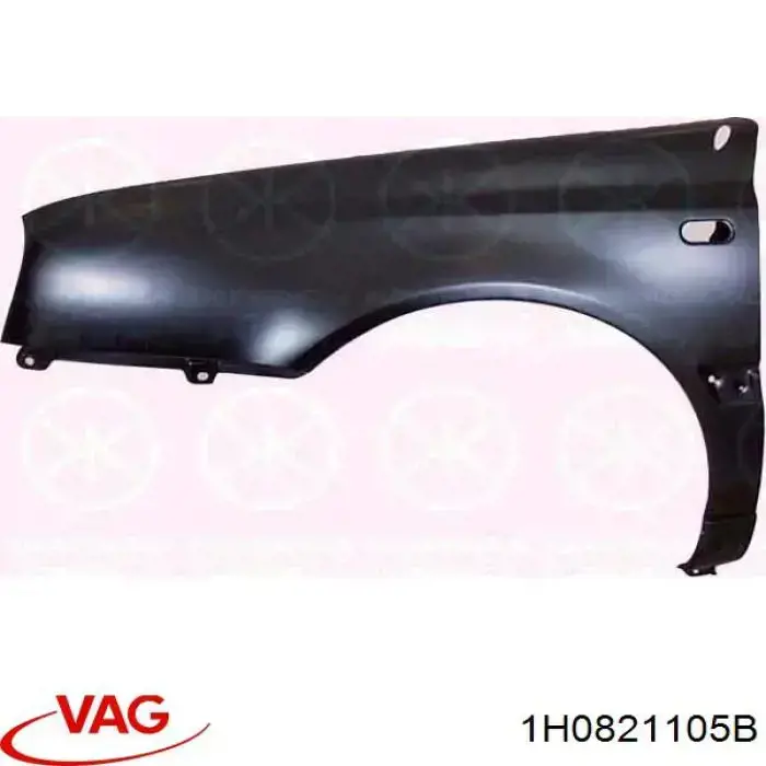 Comprar 1H0821105B VAG Aleta delantera izquierda