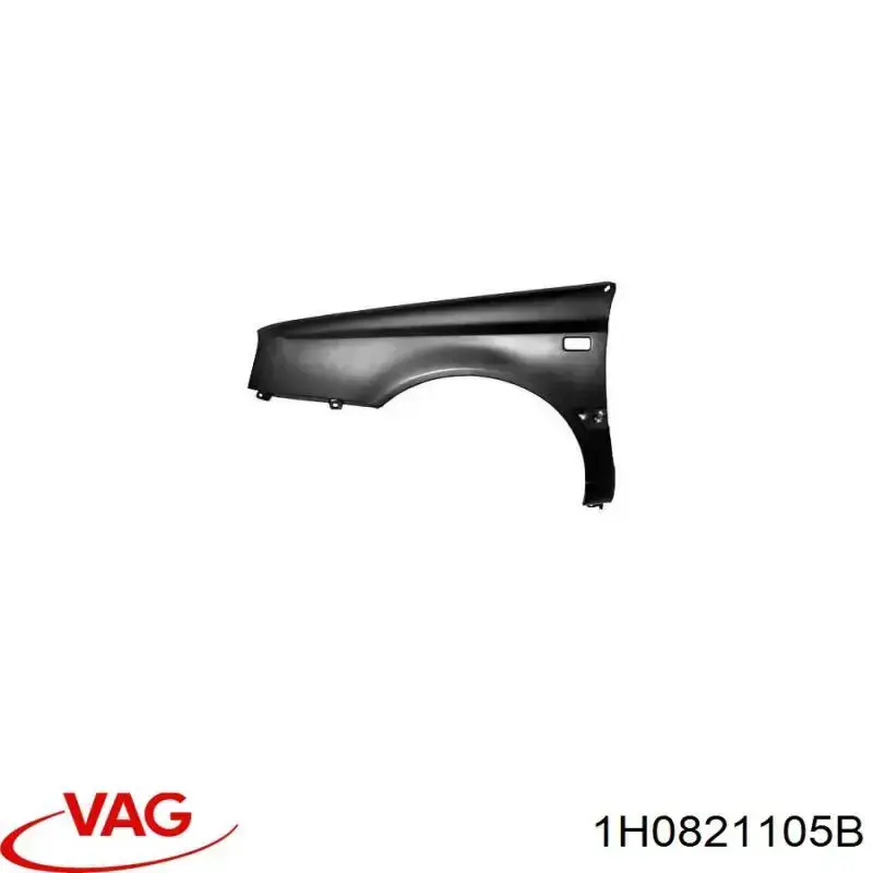 Aleta delantera izquierda VAG 1H0821105B precio, desde 59,01 EUR