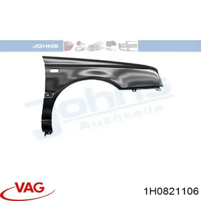 Comprar 1H0821106 VAG Aleta