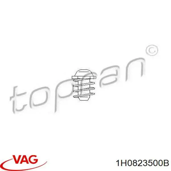 Cerradura de capó VAG 1H0823500B precio, desde 3,11 EUR