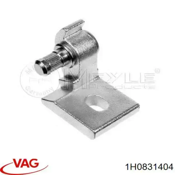 Bisagra de la puerta delantera derecha VAG 1H0831404 precio, desde  EUR