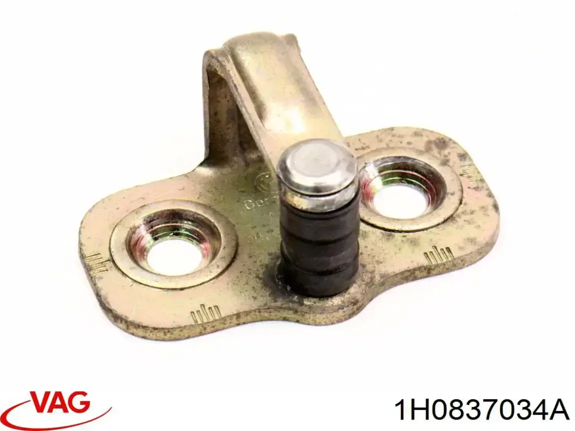 Comprar 1H0837034D VAG Pieza de enganche del pestillo de la puerta trasera