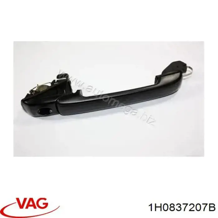 Manija exterior izquierda de puerta delantera VAG 1H0837207B precio, desde 13,07 EUR