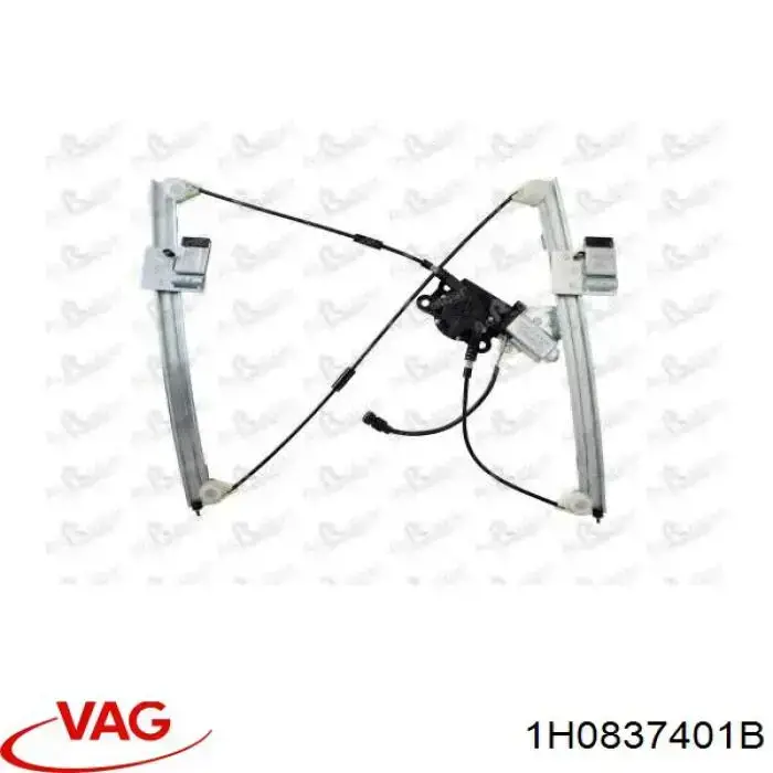 Mecanismo elevalunas delantero izquierdo VAG 1H0837401B precio, desde 56,63 EUR