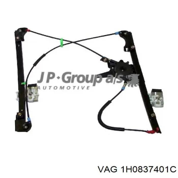 Mecanismo elevalunas delantero izquierdo VAG 1H0837401C precio, desde 40,00 EUR