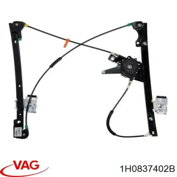 Mecanismo de elevalunas delantero derecha VAG 1H0837402B precio, desde 71,15 EUR