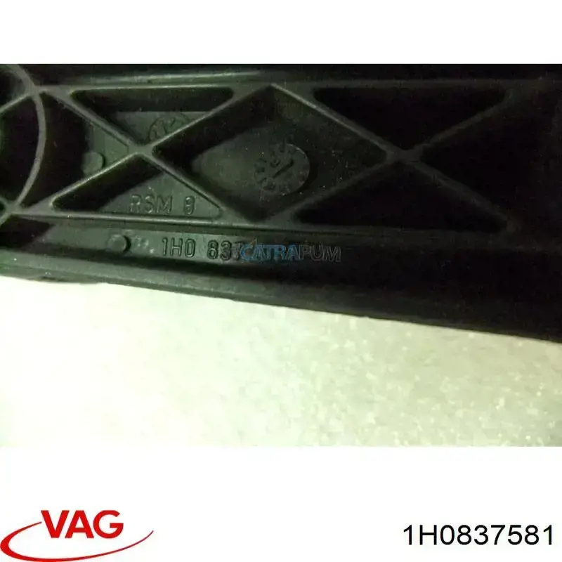 Comprar 1H0837581 VAG Manivela de elevalunas de puerta delantera