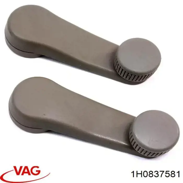 Manivela de elevalunas de puerta delantera VAG 1H0837581 precio, desde 3,37 EUR