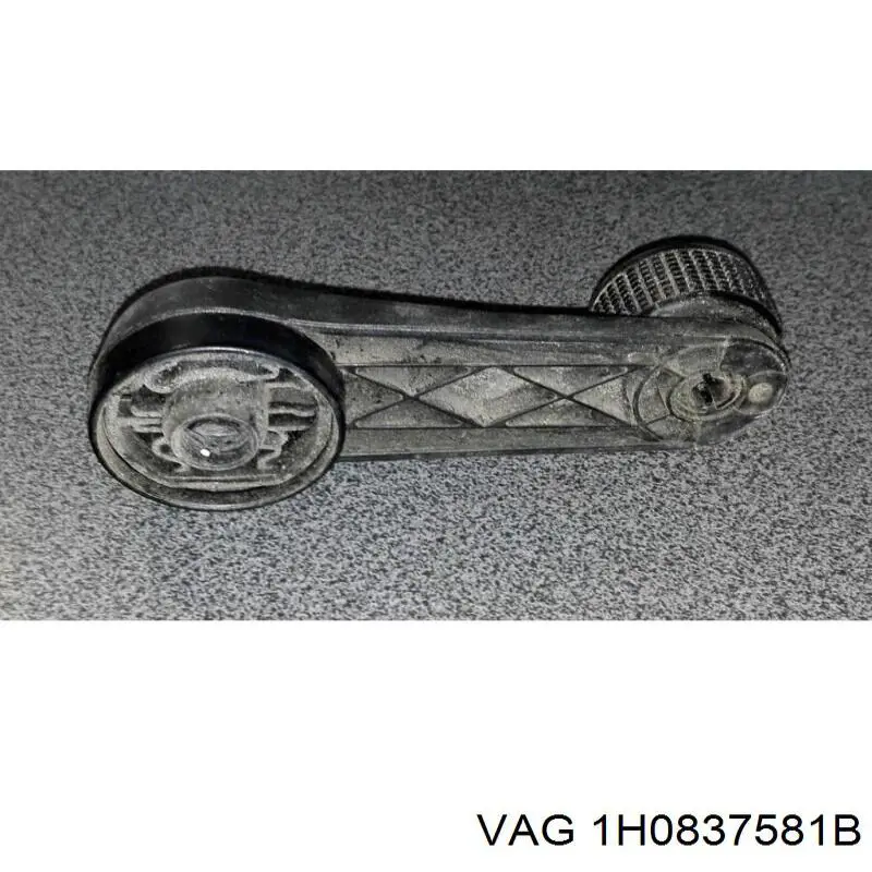 Comprar 1H0837581B VAG Manivela de elevalunas de puerta delantera