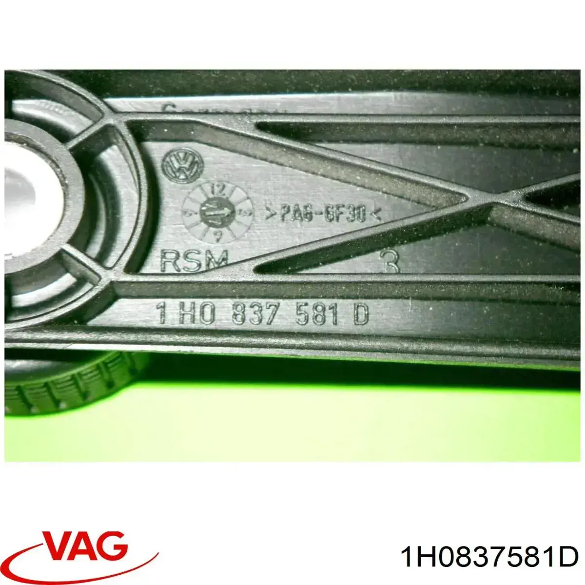 Manivela de elevalunas de puerta delantera VAG 1H0837581D precio, desde 2,96 EUR