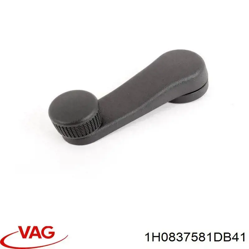 Comprar 1H0837581DB41 VAG Manivela de elevalunas de puerta delantera