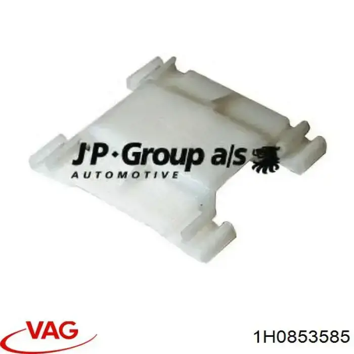 1H0853585 VAG clip, tubuladura de sujeción, alféizar de la puerta