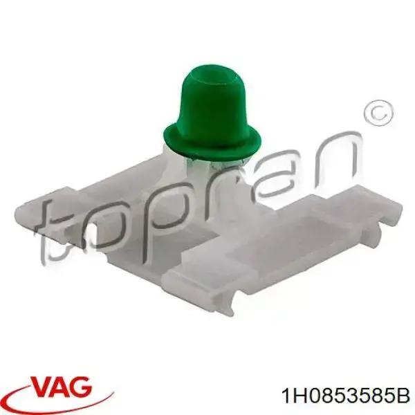 Comprar 162302 Triclo Clip de sujeción de moldura de estribo