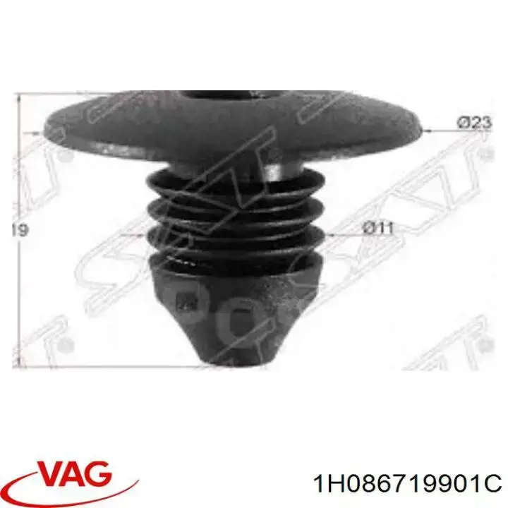 Comprar 1H086719901C VAG 