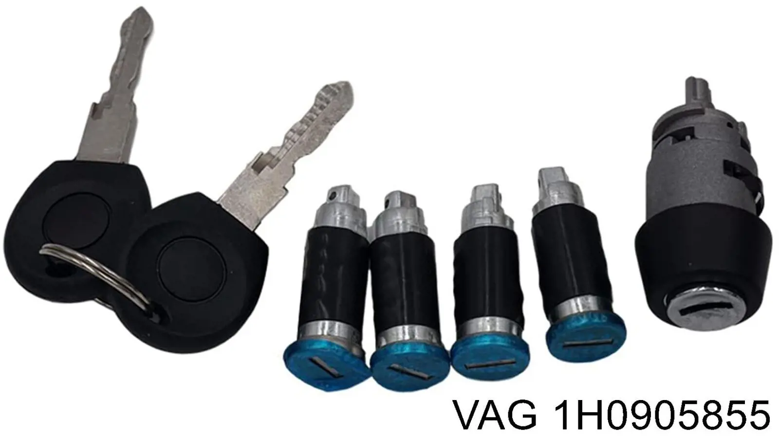 Cilindro de cierre, cerradura de encendido VAG 1H0905855 precio, desde 8,47 EUR