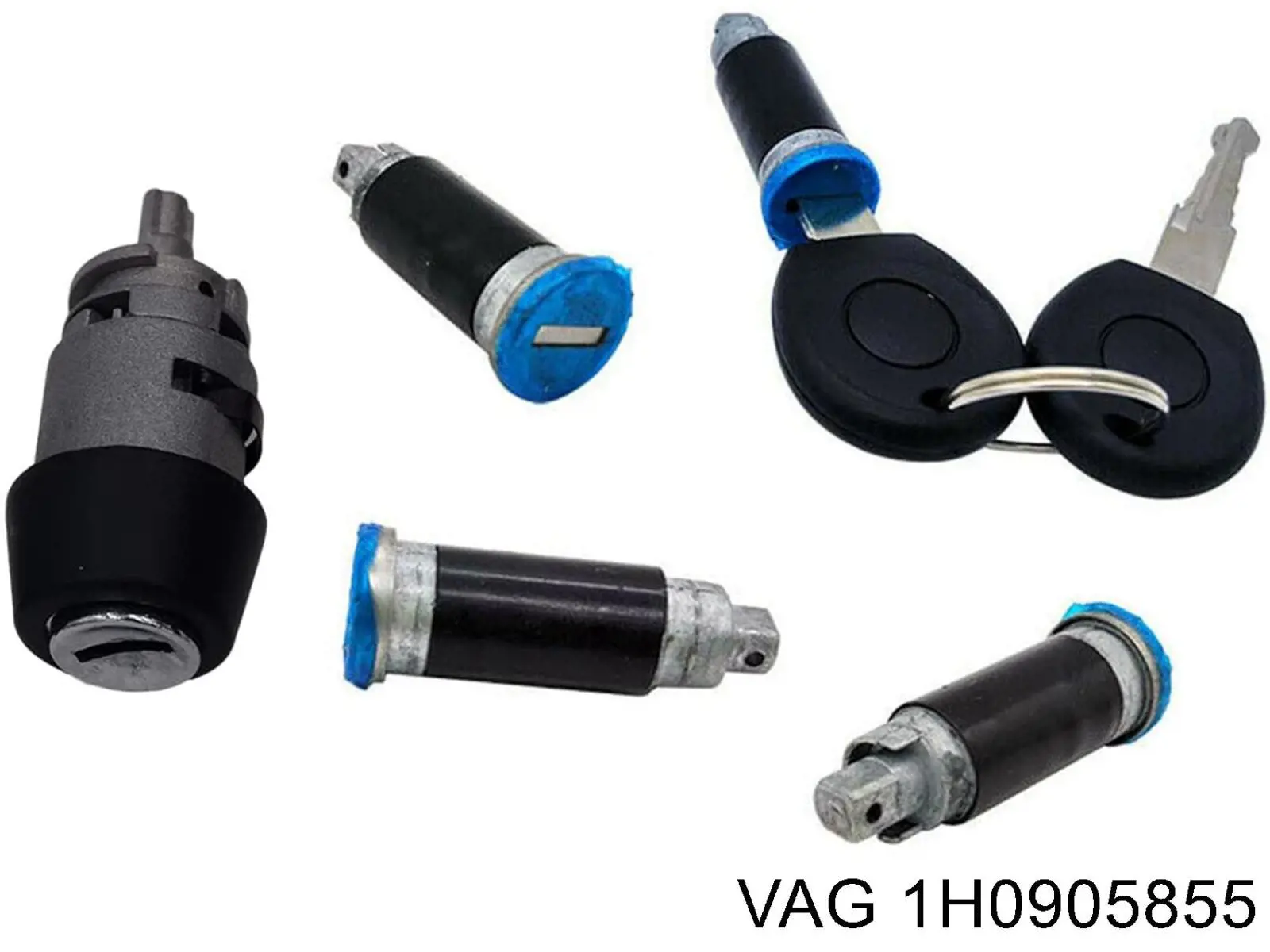 Comprar 1H0905855 VAG Bombín de cerradura de encendido
