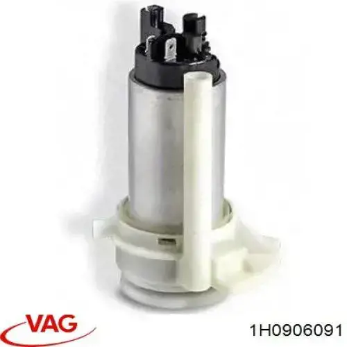 Elemento de turbina de la bomba de combustible 1H0906091 VAG