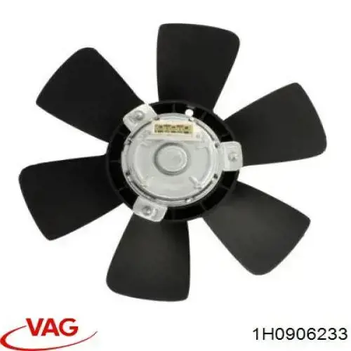 Ventilador de radiador VAG 1H0906233 precio, desde 39,26 EUR