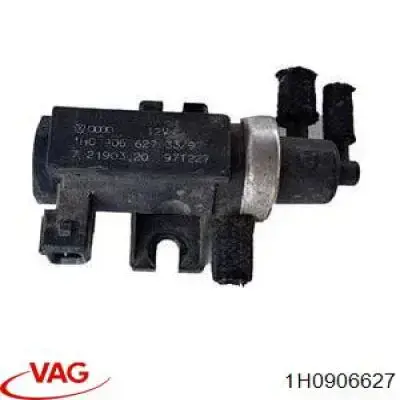Comprar 1H0906627 VAG Válvula solenoide de control de presión de sobrealimentación