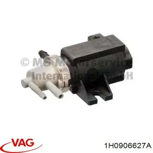 Válvula solenoide de control de presión de sobrealimentación 1H0906627A VAG