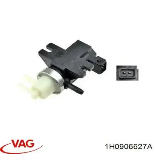 1H0906627A VAG Válvula solenoide de control de presión de sobrealimentación