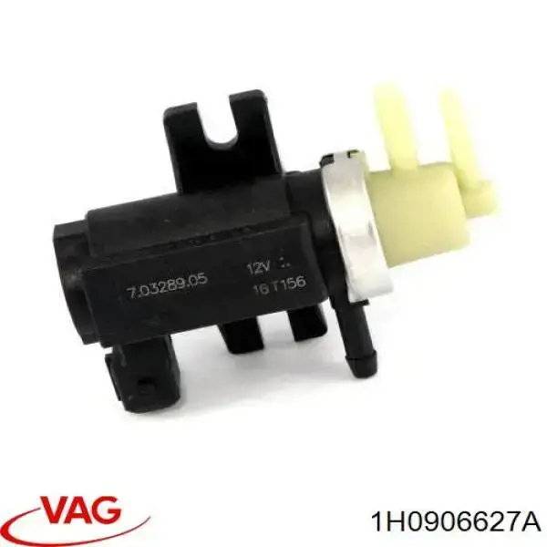 Válvula solenoide de control de presión de sobrealimentación VAG 1H0906627A precio, desde 45,45 EUR