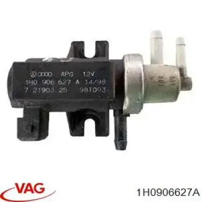 1H0906627A VAG transmisor de presion de carga (solenoide)