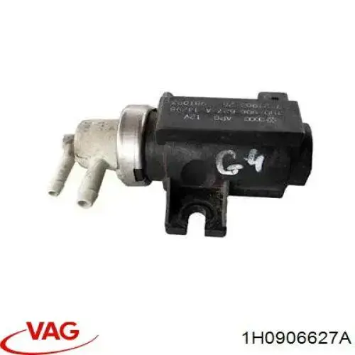 Comprar 1H0906627A VAG Válvula solenoide de control de presión de sobrealimentación