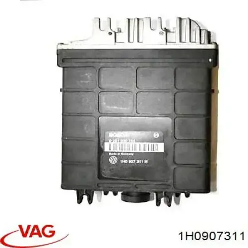 Unidad de control del motor  VAG 1H0907311 precio, desde 74,05 EUR