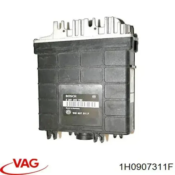 1H0907311F VAG módulo de control del motor (ecu)