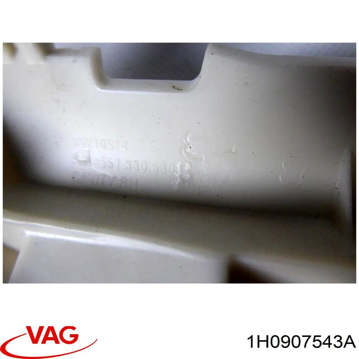 Sensor de temperatura del interior Volkswagen Golf 6 5K1