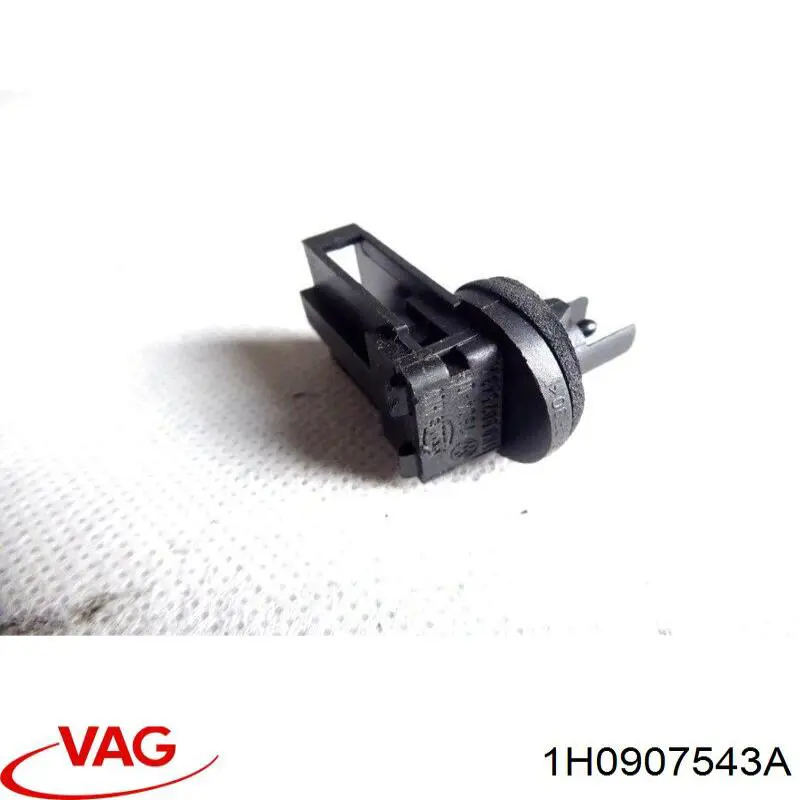 Sensor de temperatura del interior Volkswagen Golf 6 5K1