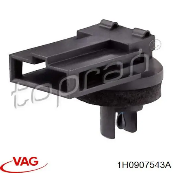 Sensor de temperatura del interior Volkswagen Golf 6 5K1
