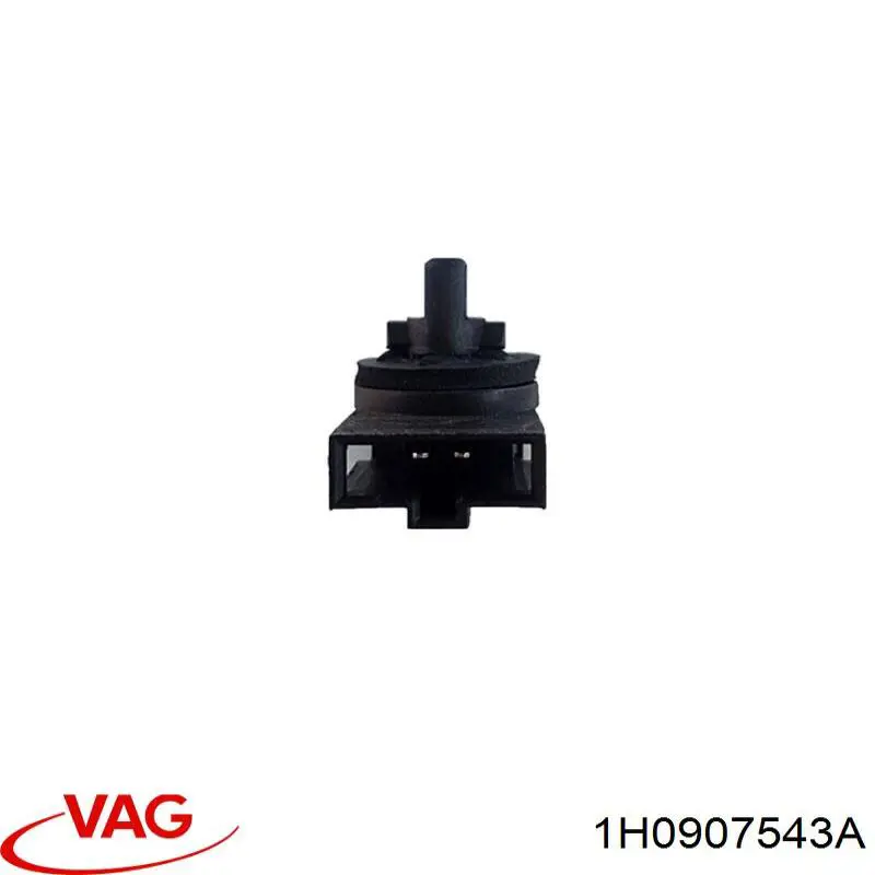 Sensor de temperatura del interior Volkswagen Golf 6 5K1