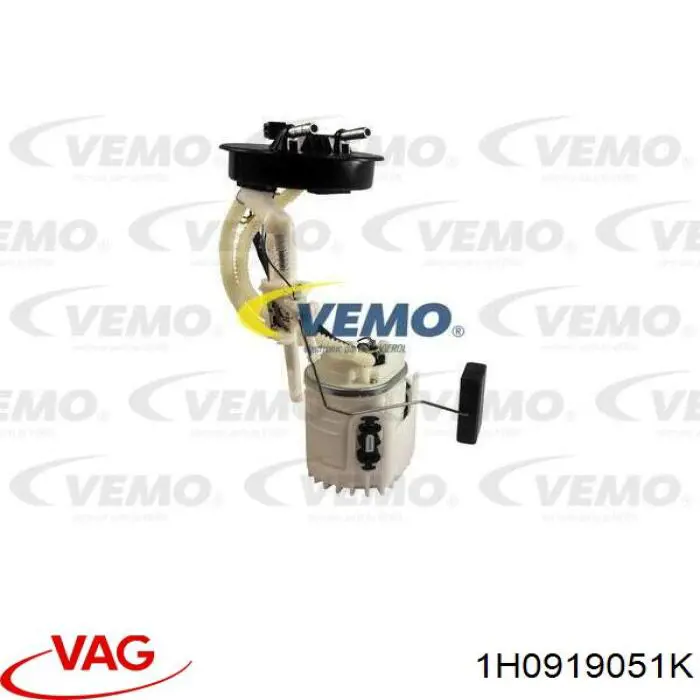 1H0919051K VAG módulo alimentación de combustible
