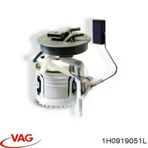 1H0919051L VAG módulo alimentación de combustible