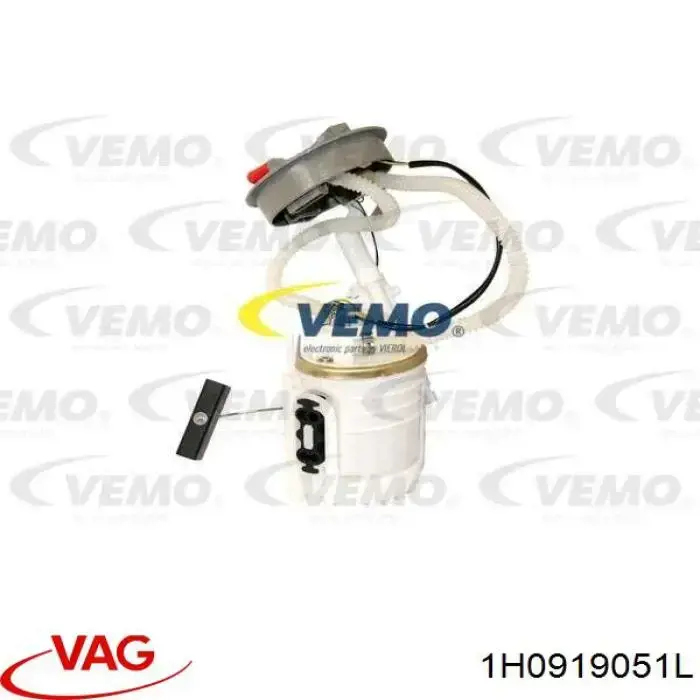 Comprar 1H0919051L VAG Unidad de alimentación de combustible