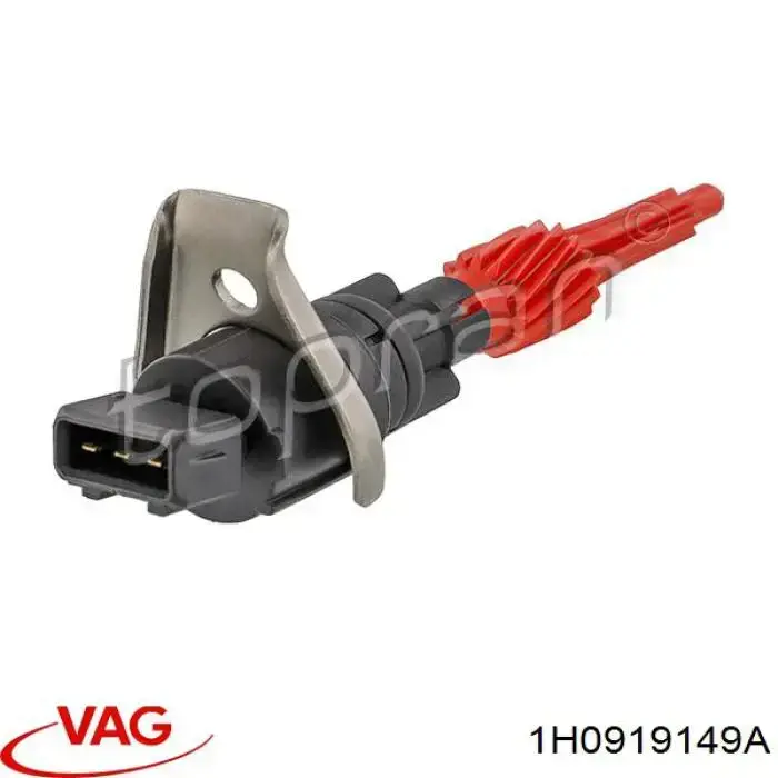 1H0919149A VAG Captador de velocidad