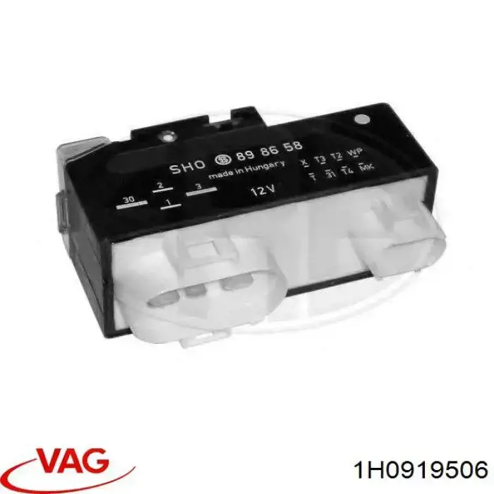 Regulador de velocidad del ventilador de refrigeración (unidad de control) VAG 1H0919506 precio, desde 55,18 EUR