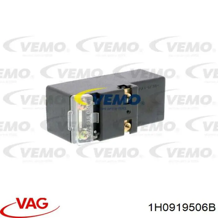 Regulador de velocidad del ventilador de refrigeración (unidad de control) VAG 1H0919506B precio, desde 39,20 EUR