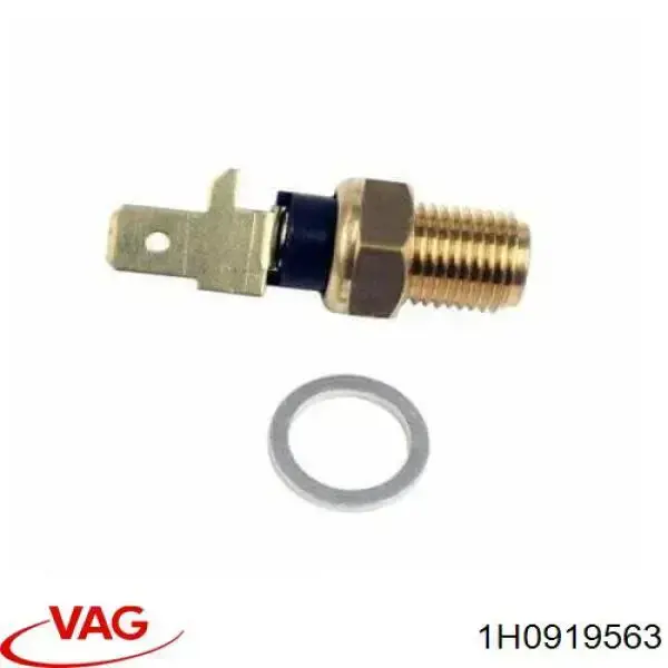 Sensor de temperatura de aceite del motor 1H0919563 VAG