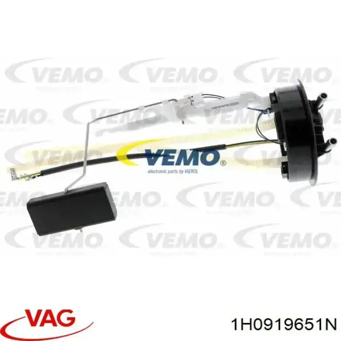 Bomba de combustible eléctrica sumergible  VAG 1H0919651N precio, desde 54,34 EUR