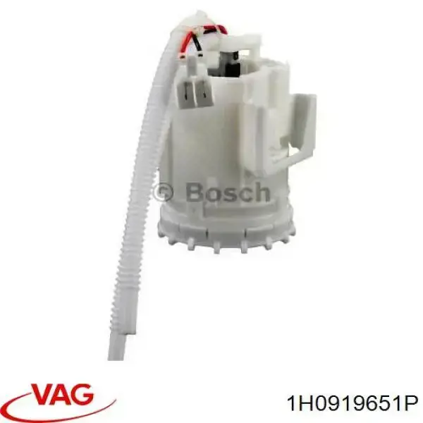 Módulo de alimentación de combustible VAG 1H0919651P