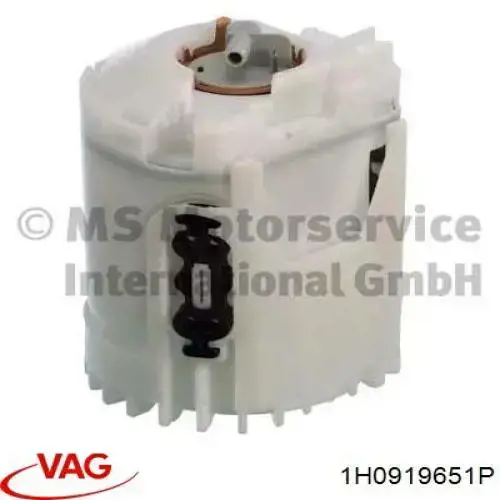 1H0919651P VAG Unidad de alimentación de combustible