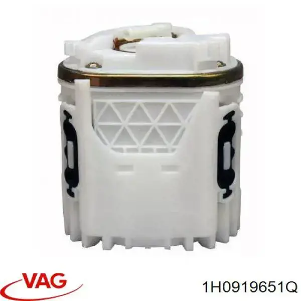 Elemento de turbina de la bomba de combustible 1H0919651Q VAG
