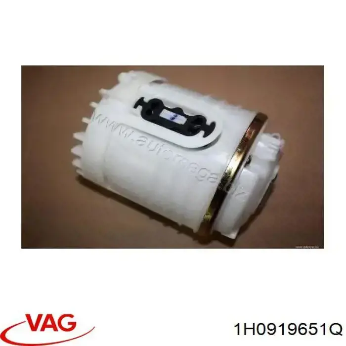 1H0919651Q VAG Elemento de turbina de la bomba de combustible