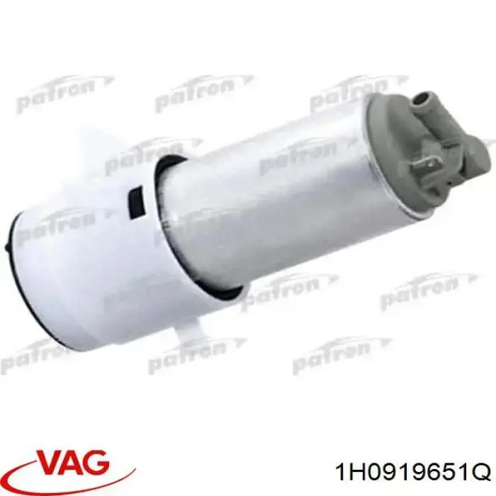 Elemento de turbina de la bomba de combustible VAG 1H0919651Q precio, desde 58,67 EUR