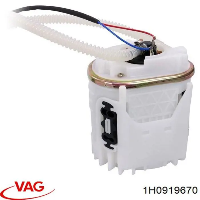 Aforador 1H0919670 VAG