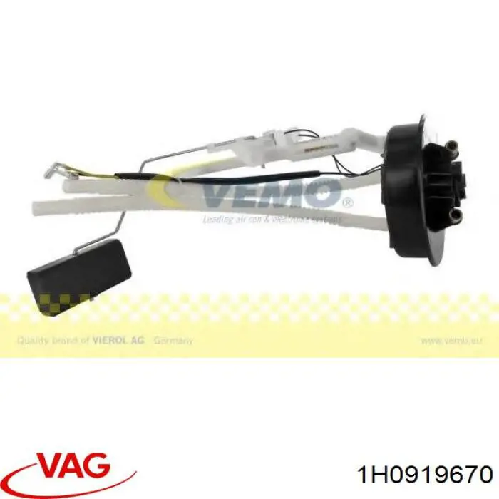 Indicador de nivel de combustible VAG 1H0919670 precio, desde 60,28 EUR