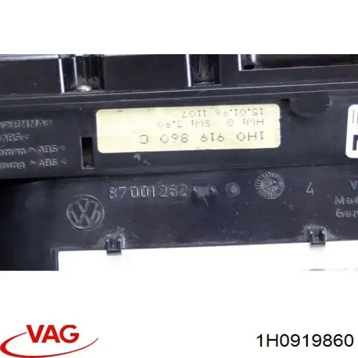 1H0919860 VAG